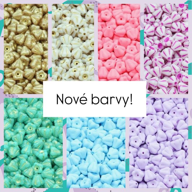 Kalíšky 11100240 4x6 mm 🩵🩷